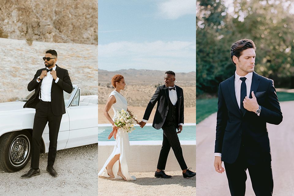  color schemes that are perfect for fall weddings – black tones 