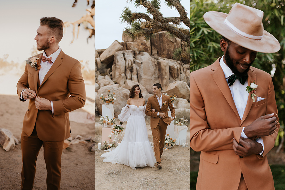  color schemes that are perfect for fall weddings – caramel tones 