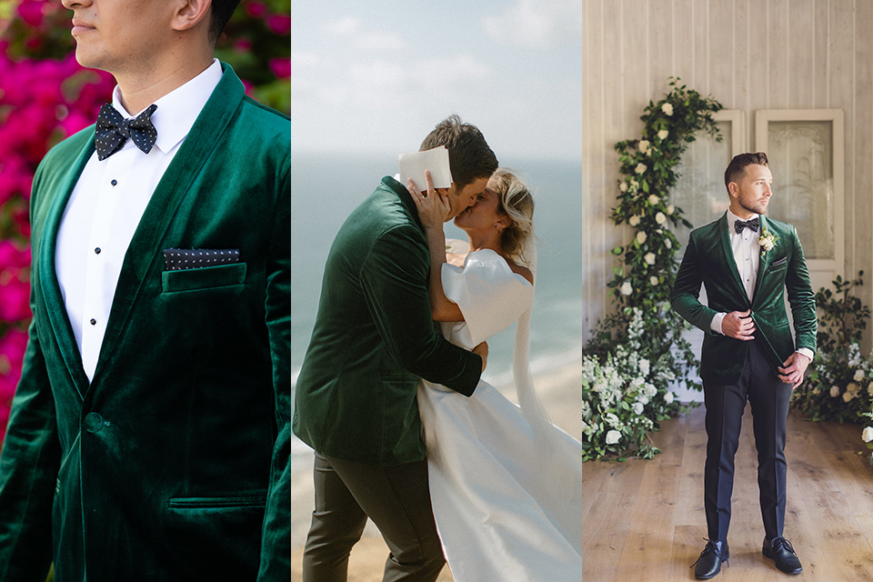  color schemes that are perfect for fall weddings – green tones 