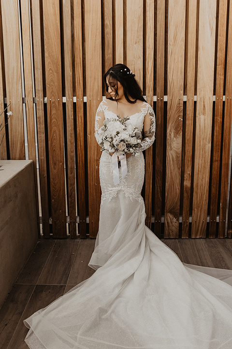 Dreamy Grey Wedding at the Noor Pasadena | Friar Tux