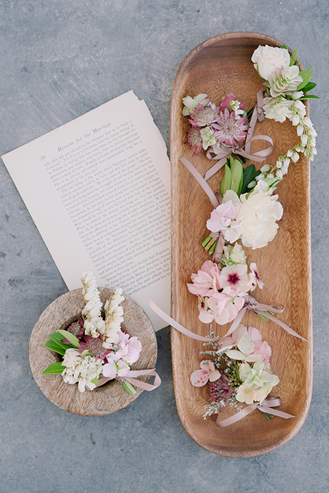  hilltop garden wedding with springtime details – boutonnière