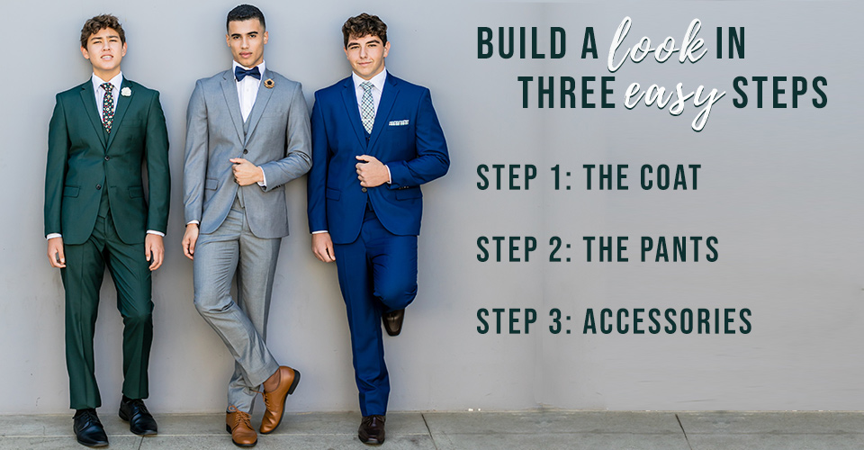  how to build a look for prom in three easy steps – coats 