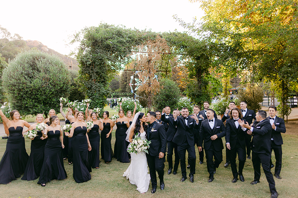  carnival inspired wedding with a ferris wheel and blacktie fashion 