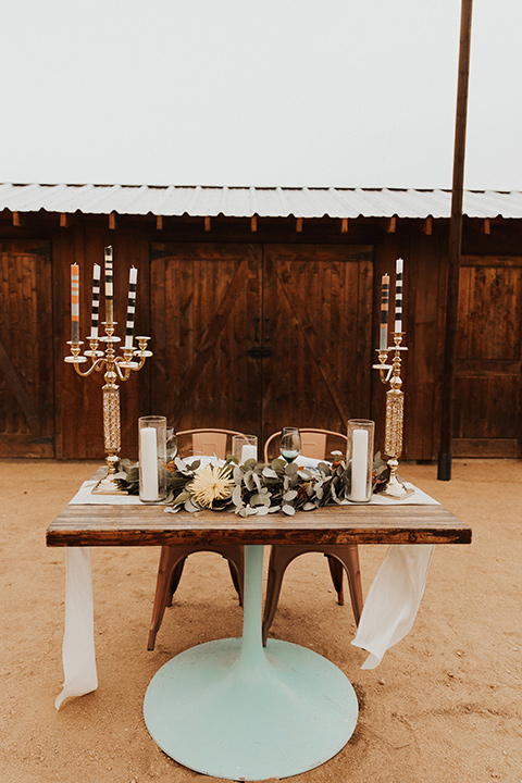  Jillian Rose Reed’s fabulous desert boho wedding – sweetheart table