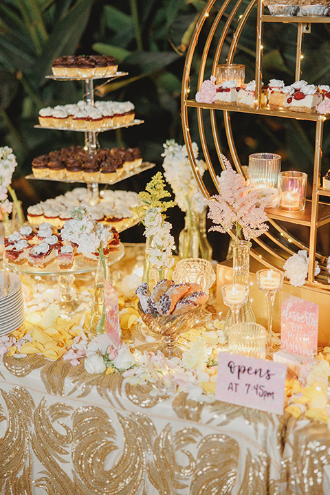  princess inspired wedding with touches of pink and dogs – treats 