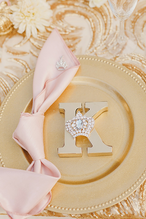  princess inspired wedding with touches of pink and dogs – flatware 