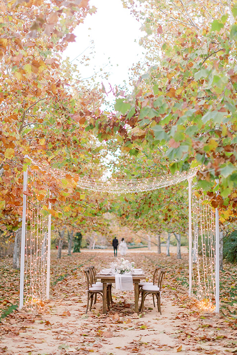  fall wedding at kestrel park - bride 