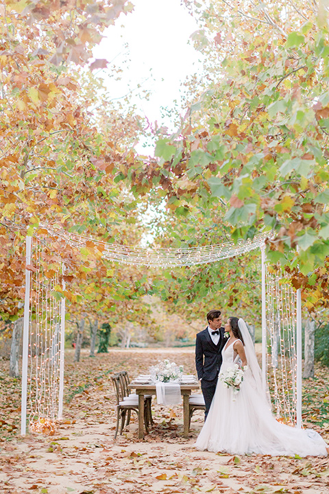  fall wedding at kestrel park - bride 