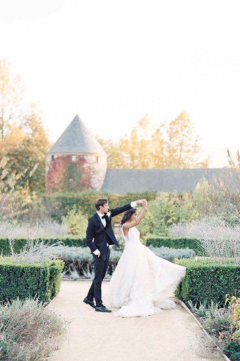  fall wedding at kestrel park - bride 