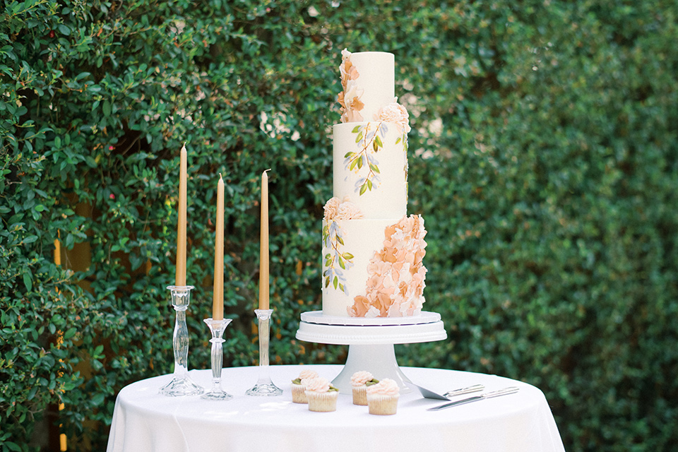  Lavender Marketplace wedding with classic black and white style and décor 