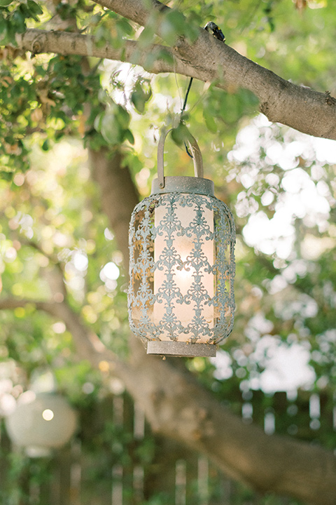  Lavender Marketplace wedding with classic black and white style and décor 