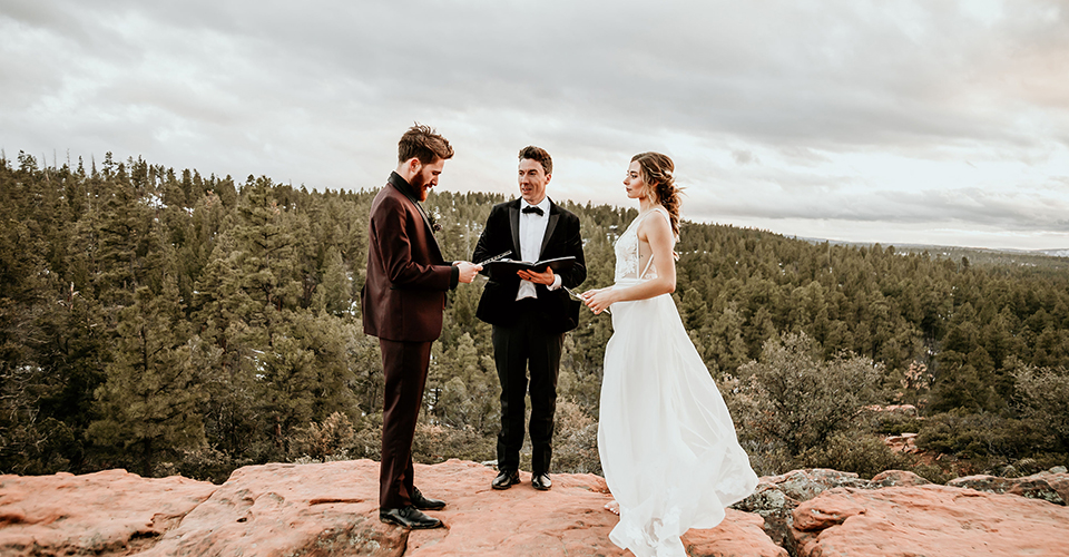 duration of wedding in a national park 