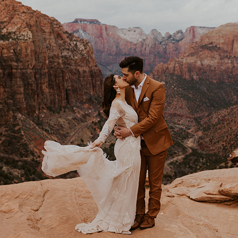  duration of wedding in a national park 