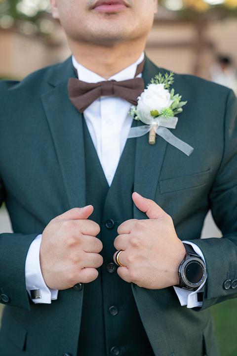  green las vegas wedding – groom