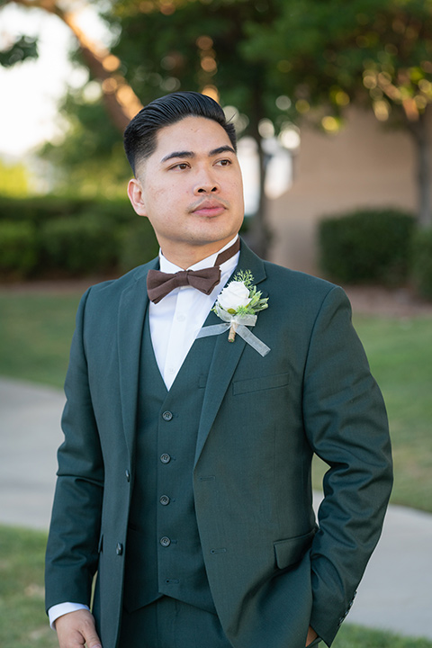  green las vegas wedding – groom 