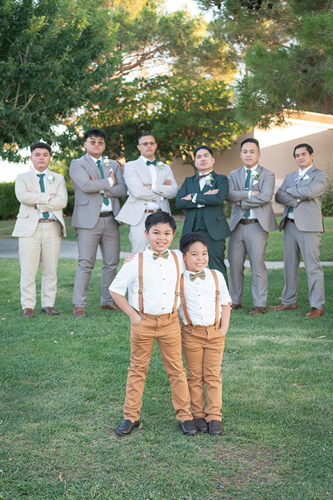  green las vegas wedding – groom 