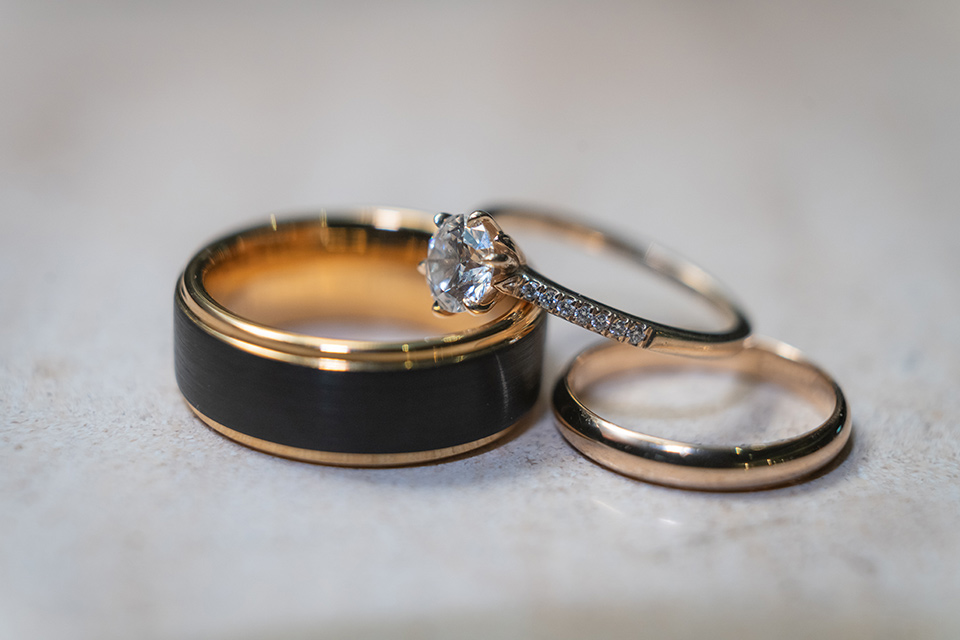  green las vegas wedding – rings 