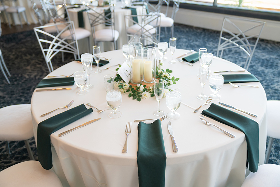  green las vegas wedding – tables 