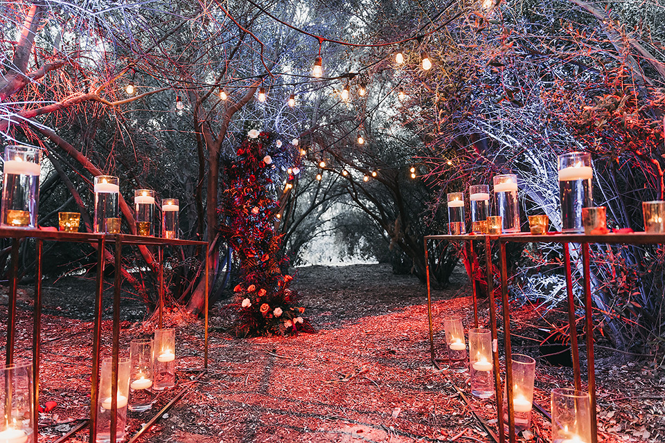  the nightmare before Christmas wedding – decor