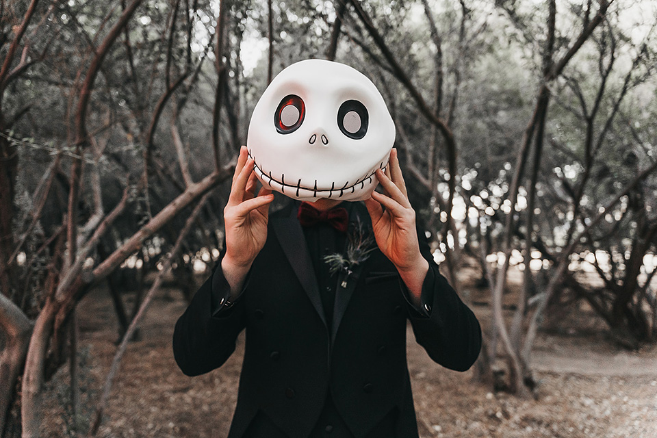  the nightmare before Christmas wedding – groom