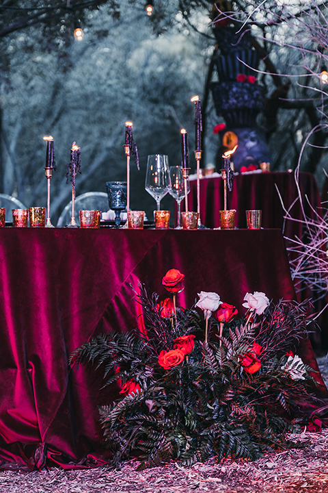  the nightmare before Christmas wedding – reception 