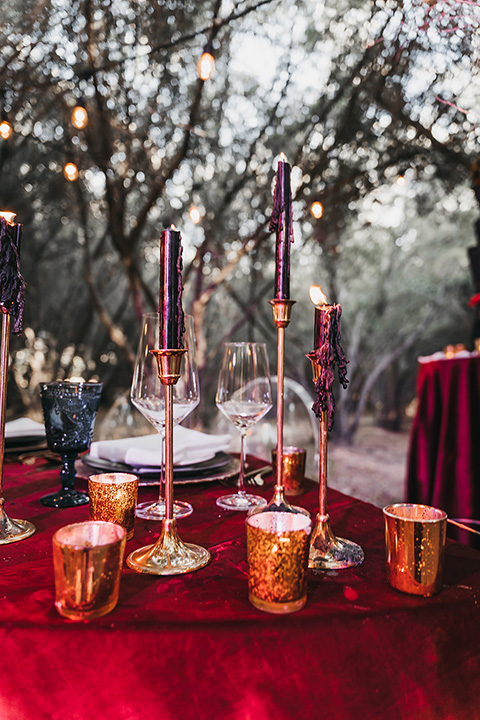  the nightmare before Christmas wedding – reception 