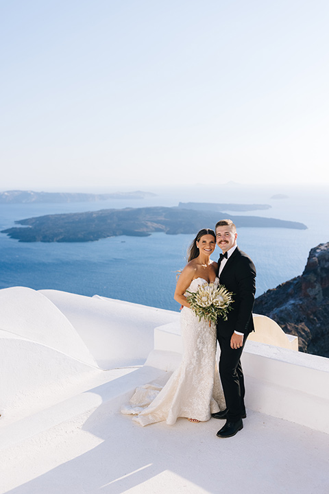  Samantha Willis’ Santorini Elopement 