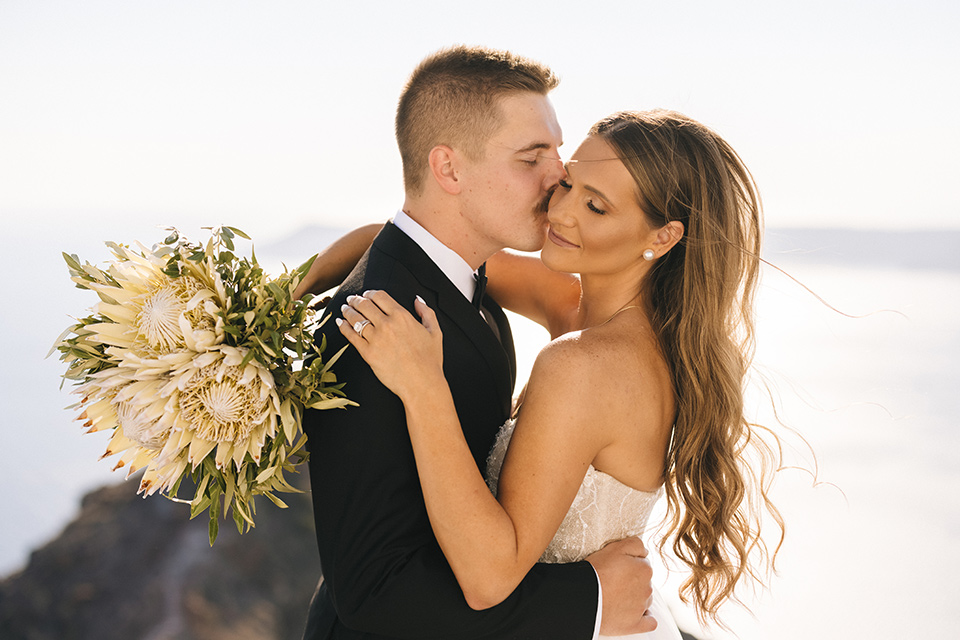  Samantha Willis’ Santorini Elopement 