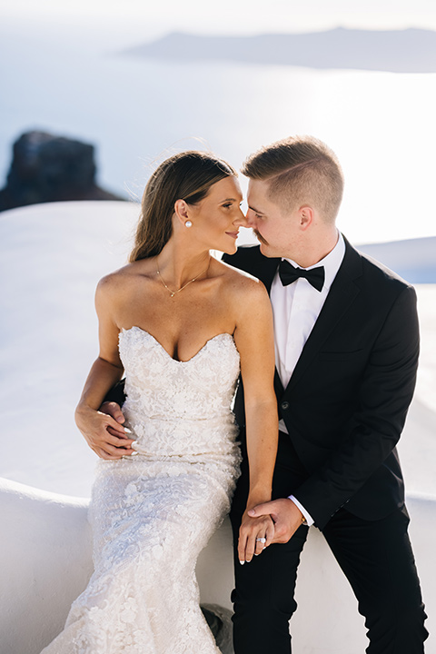  Samantha Willis’ Santorini Elopement 