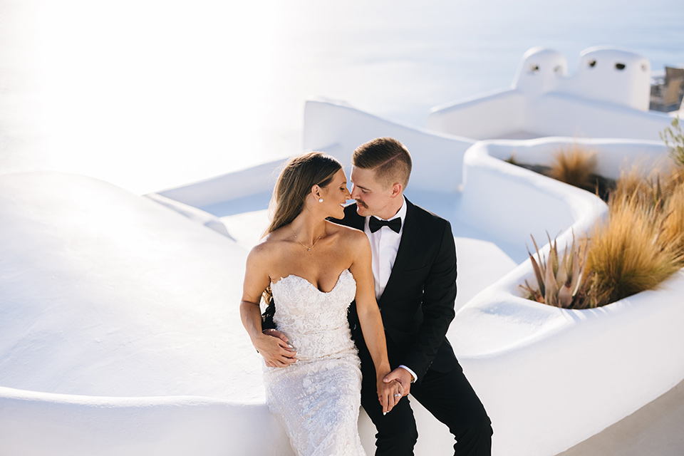  Samantha Willis’ Santorini Elopement 