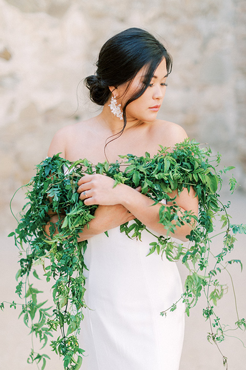  San Juan Capistrano Wedding with fun floral décor and fashions 