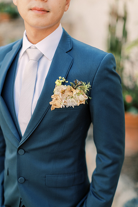  San Juan Capistrano Wedding with fun floral décor and fashions 