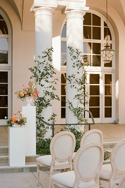  garden inspired wedding with rose details 