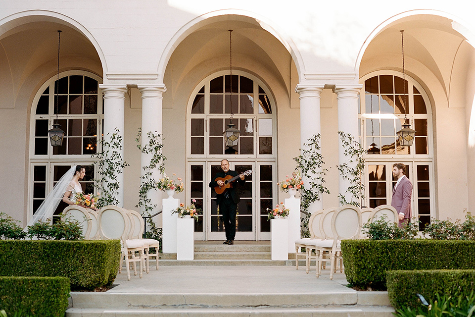  garden inspired wedding with rose details 