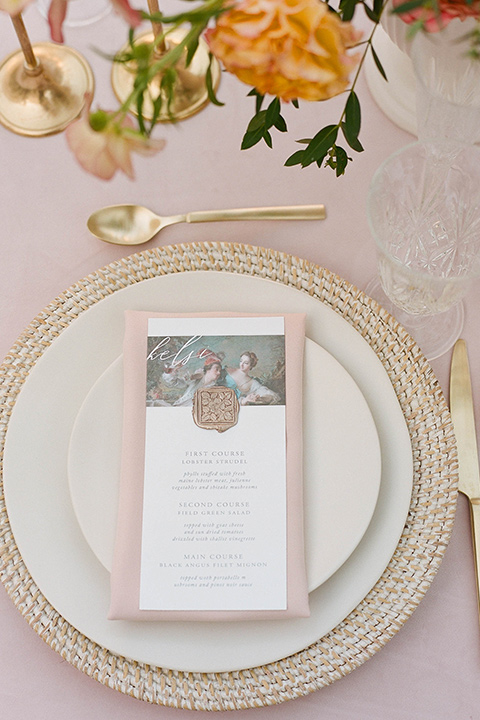  garden inspired wedding with rose details 