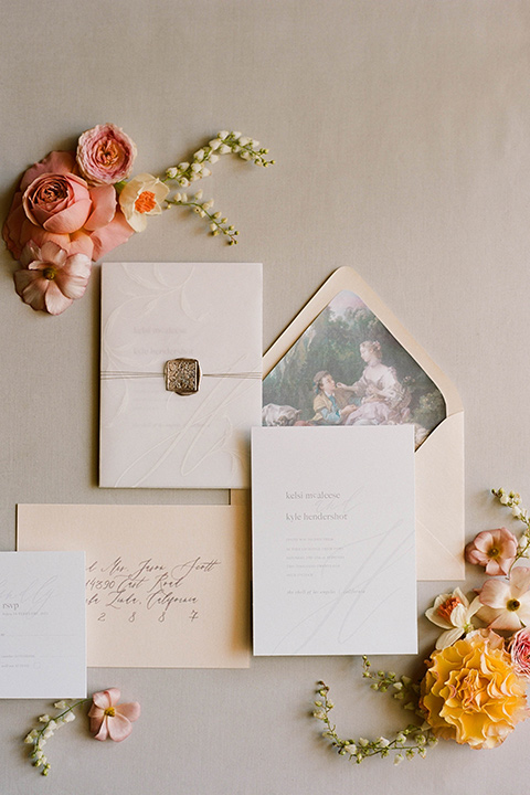  garden inspired wedding with rose details 