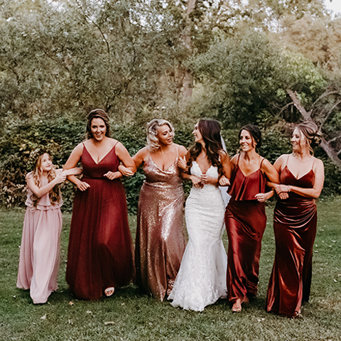  Iridescent dreams in the desert with the bride in a pink dress and the groom in a rose suit - bride 