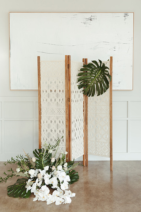  fun and tropical wedding inspired by Bali – reception décor   