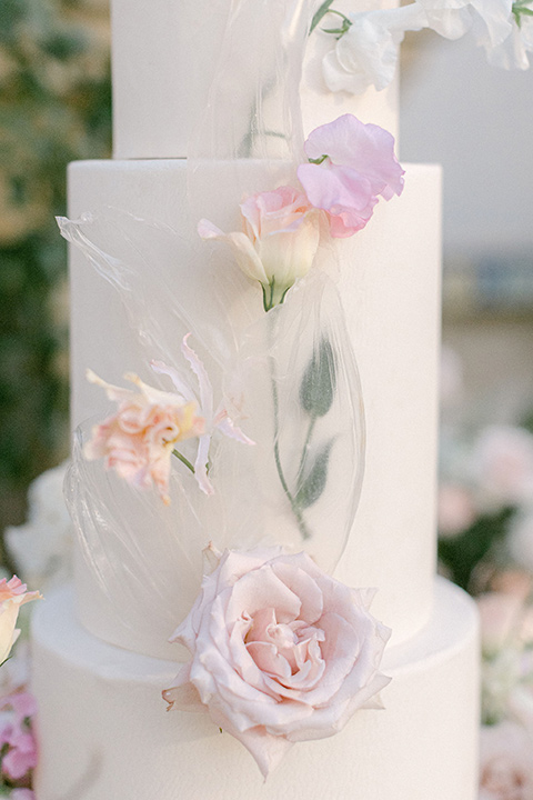  Garden Romance wedding with lush florals and the groom in  multiple looks 