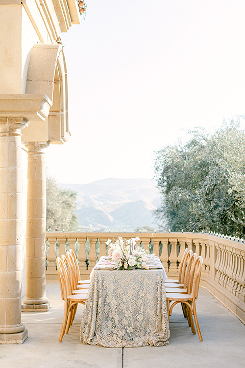  Garden Romance wedding with lush florals and the groom in  multiple looks 