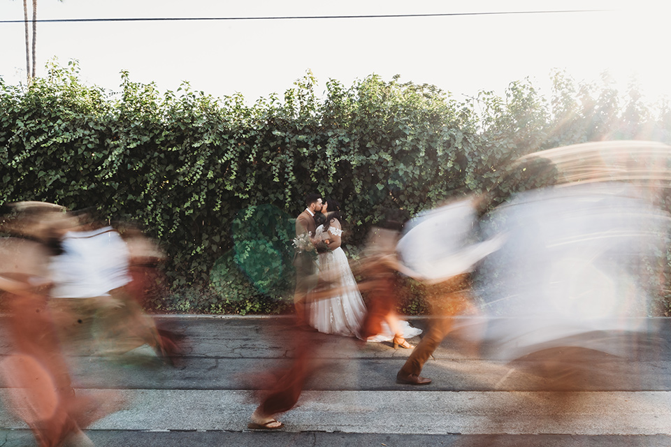  Modern boho wedding with caramel touches 