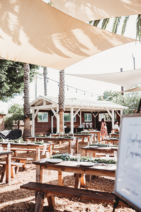  Modern boho wedding with caramel touches 