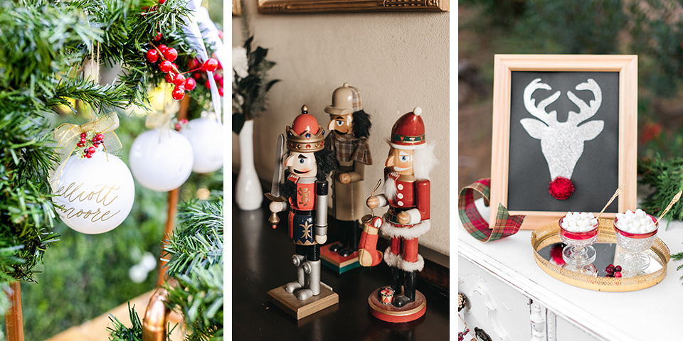  winter and christmas decor 