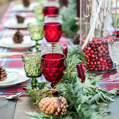  fall wedding at kestrel park - arch 