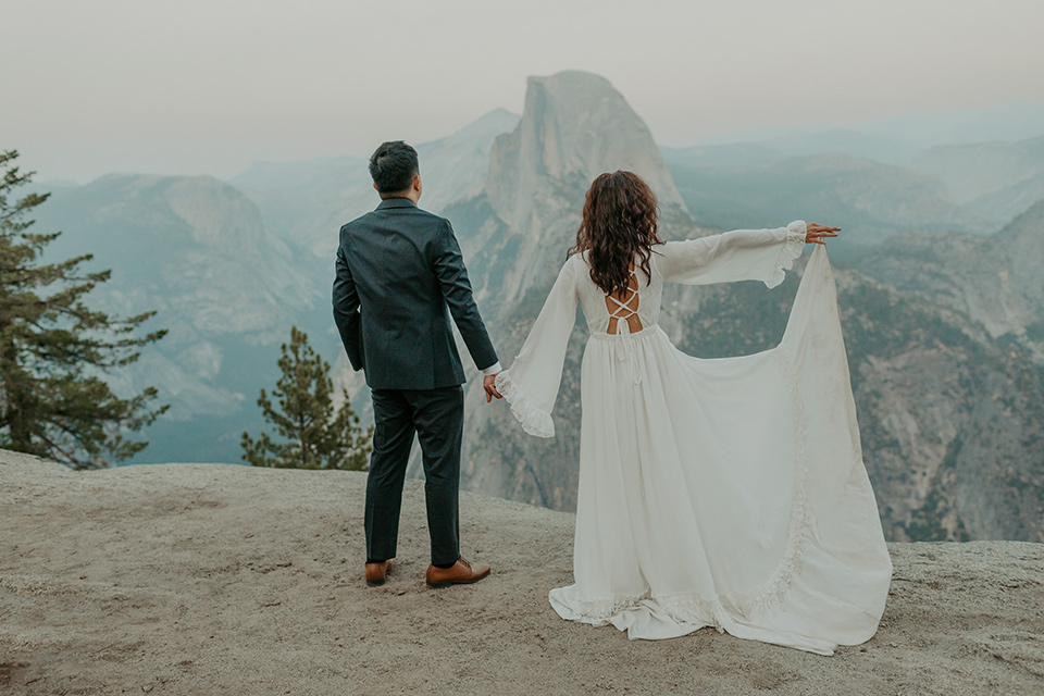  yosemite national park elopement 