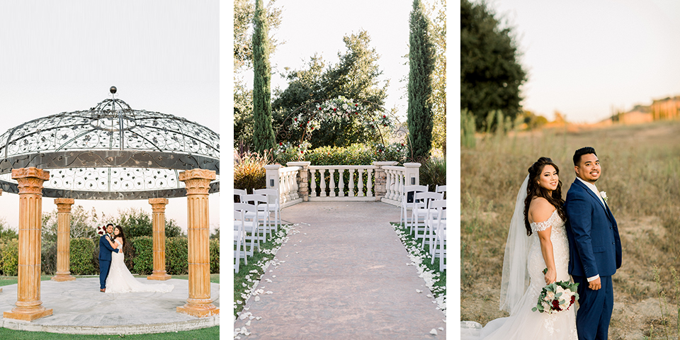  wedding at wedgewood wedding venue Vellano Estates 