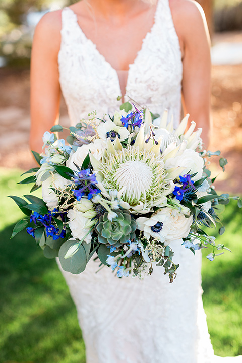  a tan and teal wedding with rustic chic details – bride 