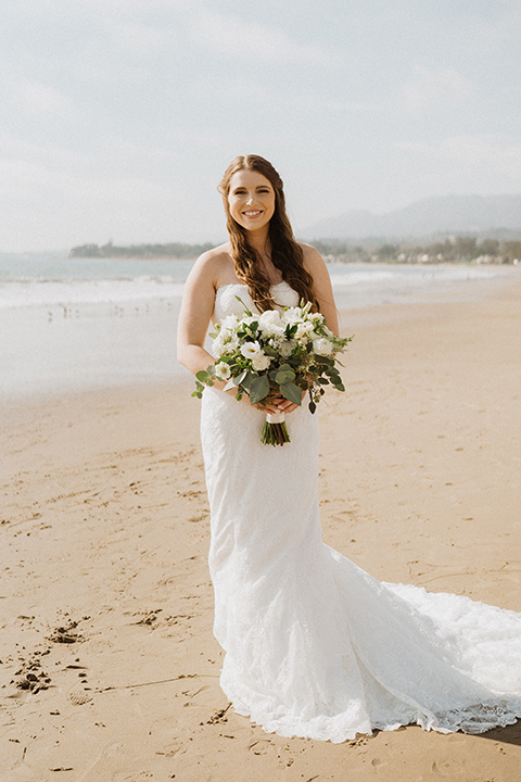  boho modern beach wedding on the sand – bride