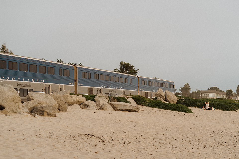  boho modern beach wedding on the sand – surfliner