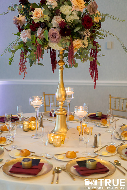  black and white beach wedding with lux details – reception decor 